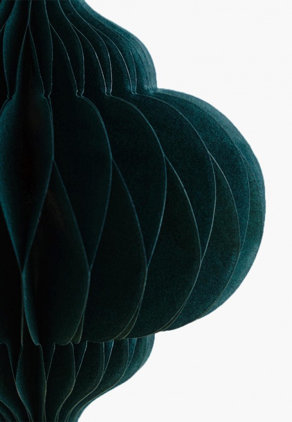 Divnaya Iva Набор елочных украшений - на магните, 4 шт., 12x10 см - фото 3