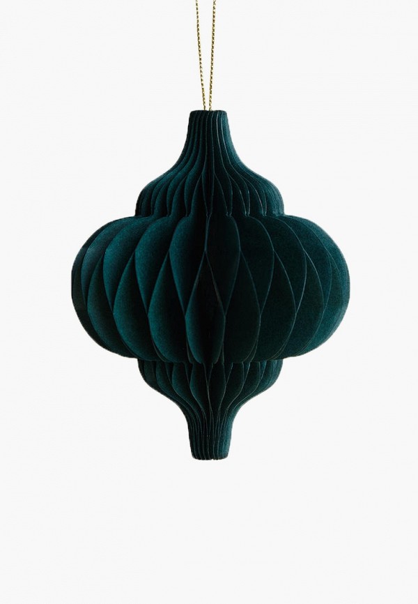 Divnaya Iva Набор елочных украшений - на магните, 4 шт., 12x10 см - фото 2