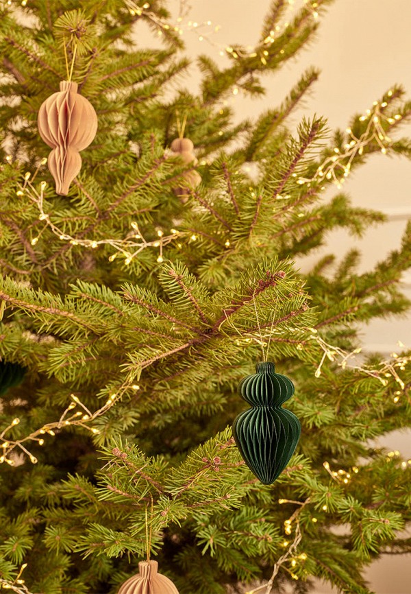 Divnaya Iva Набор елочных украшений - на магните, 4 шт., 12x10 см - фото 5