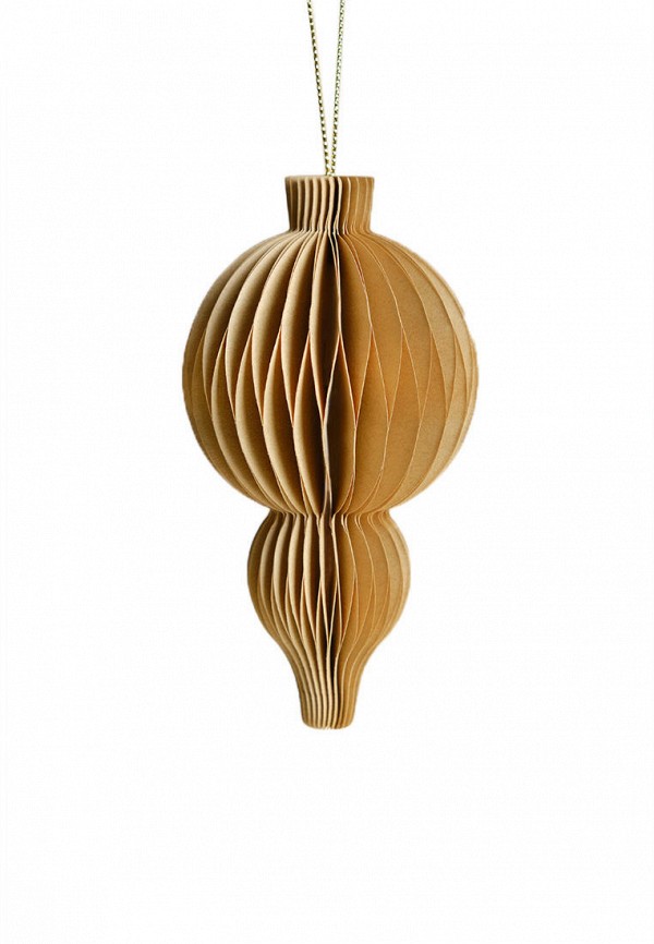 Divnaya Iva Набор елочных украшений - на магните, 4 шт., 12x6 см - фото 2