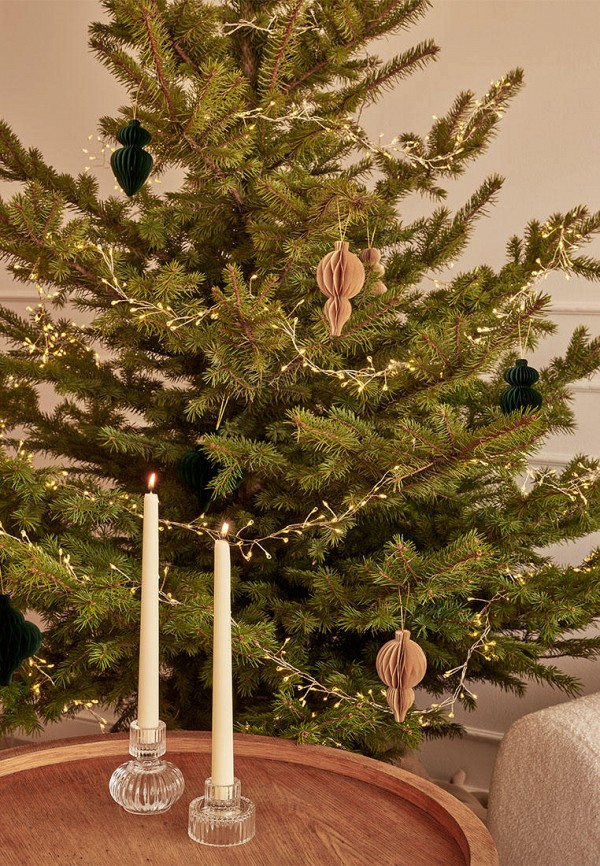 Divnaya Iva Набор елочных украшений - на магните, 4 шт., 12x6 см - фото 4