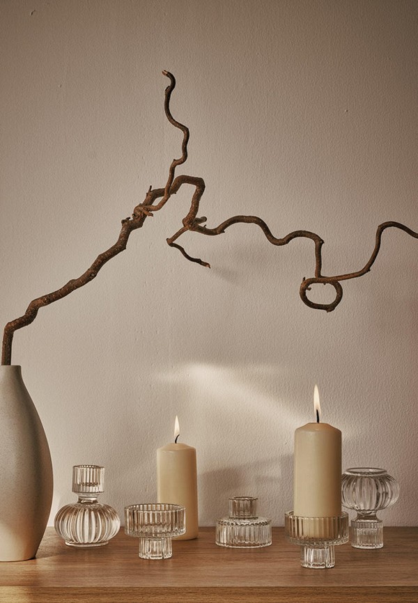 Divnaya Iva Подсвечники 2 шт. - двусторонние, 8*9 см - фото 5