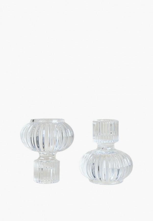 Divnaya Iva Подсвечники 2 шт. - двусторонние, 8*9 см - фото 1