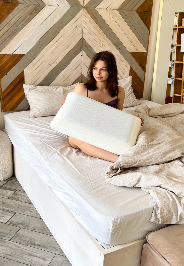 SkyDreams Подушка анатомическая - с охлаждающим гелем, высота 14 см - фото 6