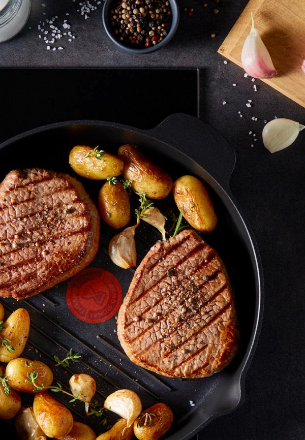 Tefal Сковорода - Гриль Healthy Chef 26 см E2444055 - фото 4