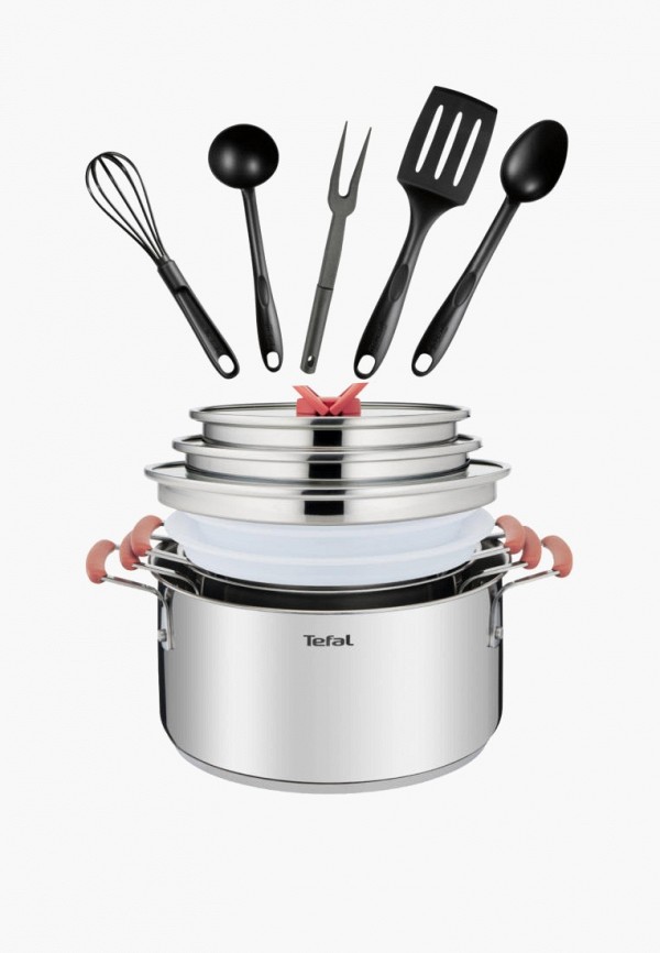 Tefal Набор кухонной посуды - Opti'Space G720SD74 - фото 1