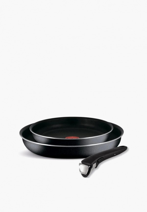 Tefal Набор кухонной посуды - Ingenio BLACK 5 3 предмета 22/26см 04238830 - фото 1