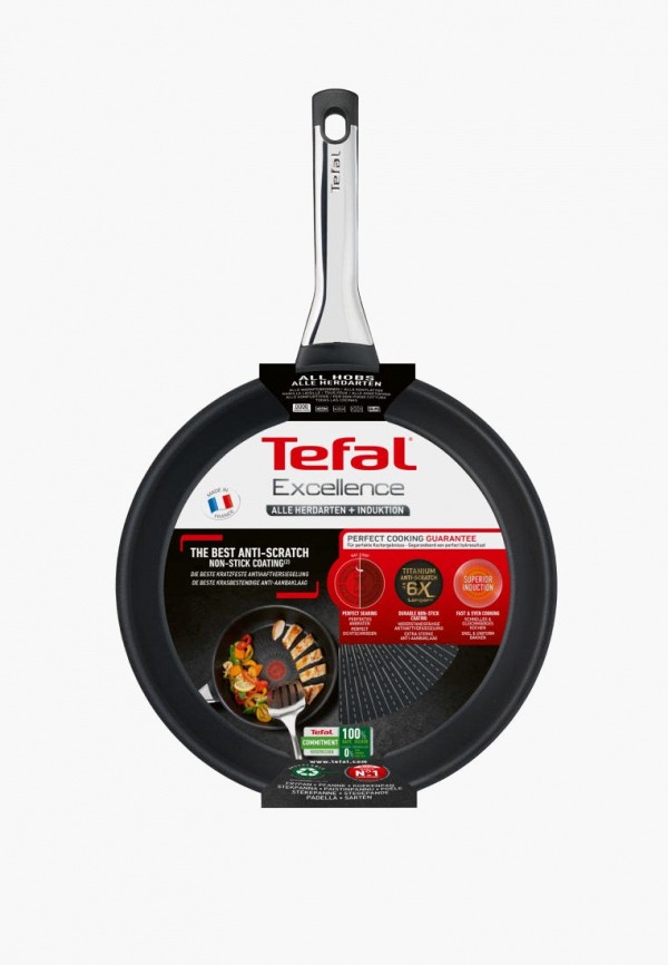 Tefal Сковорода - Excellence 30 см G2690772 - фото 4