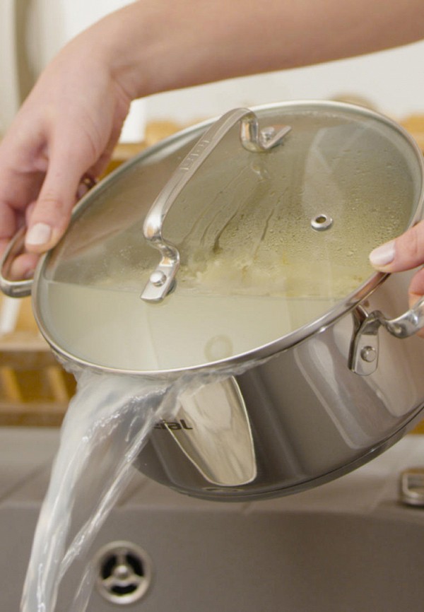 Tefal Кастрюля - Duetto+ 2.9 л 20 см - фото 5