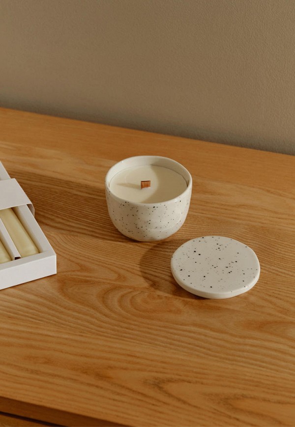 Divnaya Iva Свеча ароматическая - жасмин, 10 см - фото 1