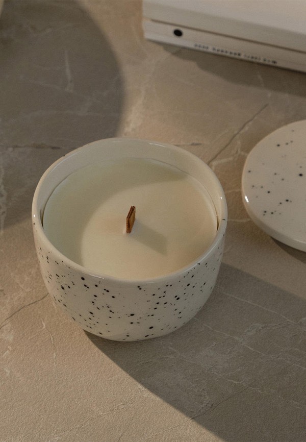 Divnaya Iva Свеча ароматическая - жасмин, 10 см - фото 3