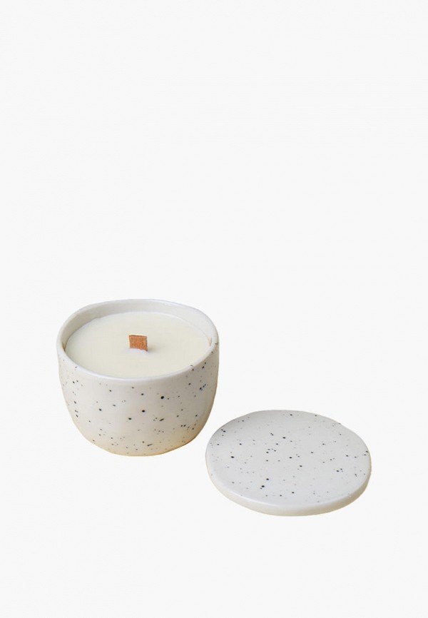 Divnaya Iva Свеча ароматическая - жасмин, 10 см - фото 4