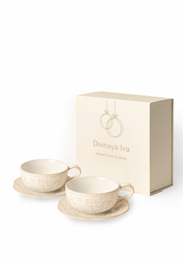 Divnaya Iva Набор чайных пар - фото 2