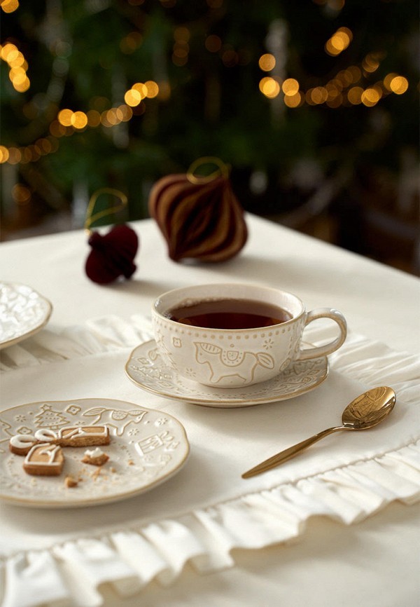 Divnaya Iva Набор чайных пар - фото 6