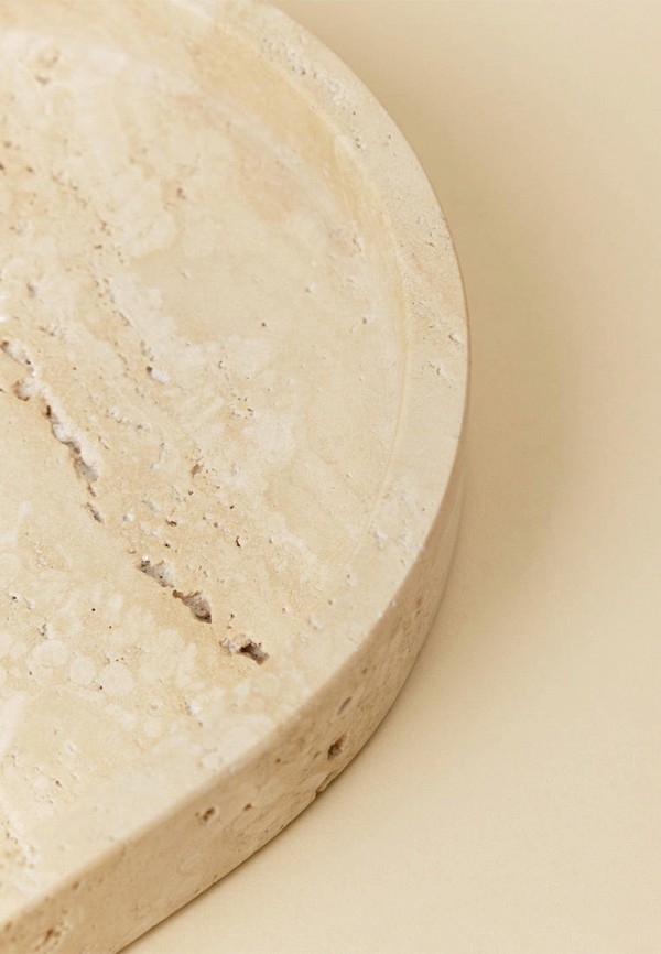 Divnaya Iva Подставка для украшений - травертин, овальный, 24*14*3 см - фото 3