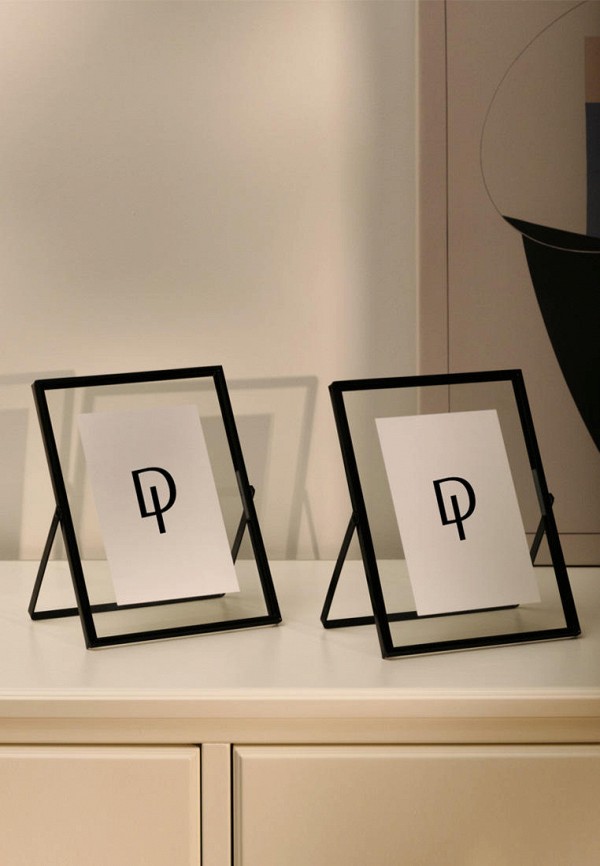 Divnaya Iva Фоторамки 2 шт. - 15х20 см и 13х18 см - фото 1