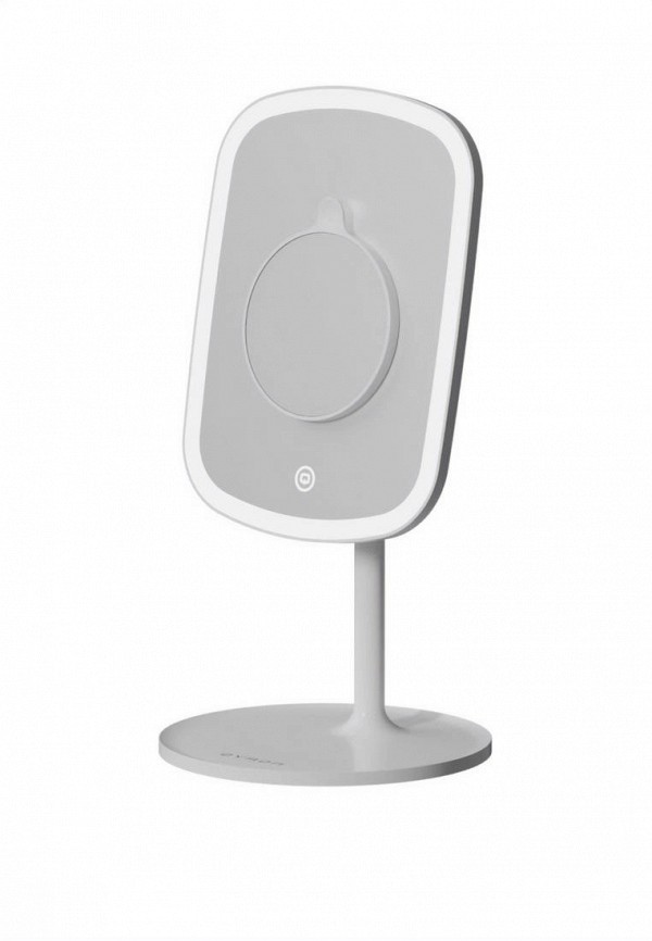 QYRON Зеркало настольное - косметическое, с подсветкой и дополнительным зеркалом - фото 1