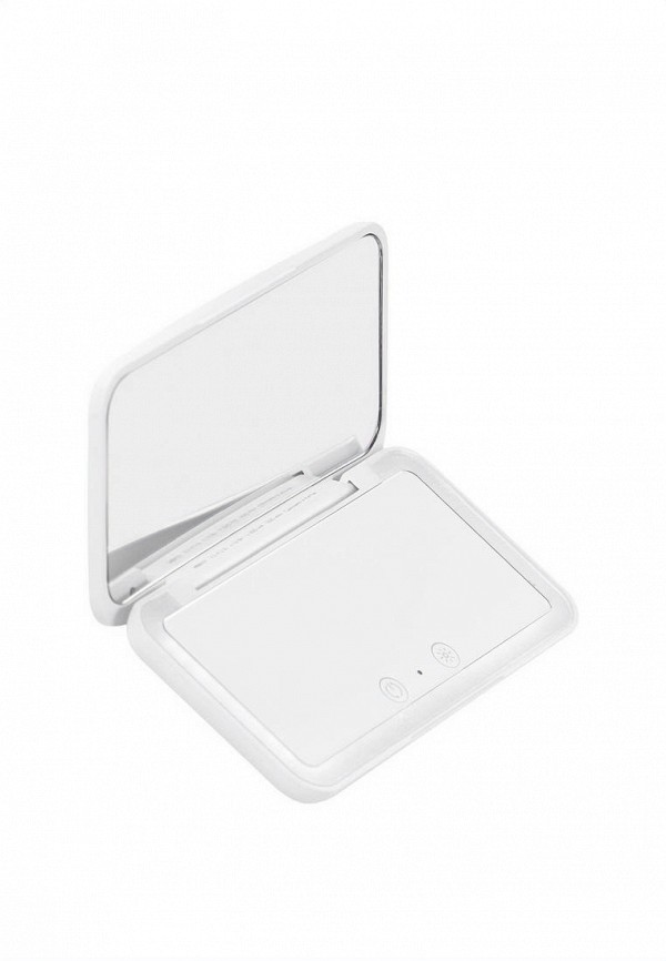 QYRON Зеркало настольное - косметическое, с подсветкой и дополнительным зеркалом - фото 6