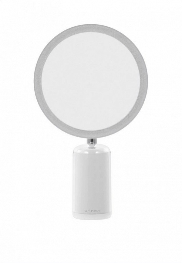 QYRON Зеркало настольное - косметическое, с подсветкой и дополнительным зеркалом - фото 2