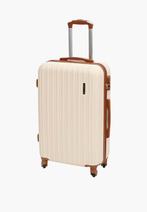 Tevin Чемодан - S ручная кладь, пластиковый - фото 1