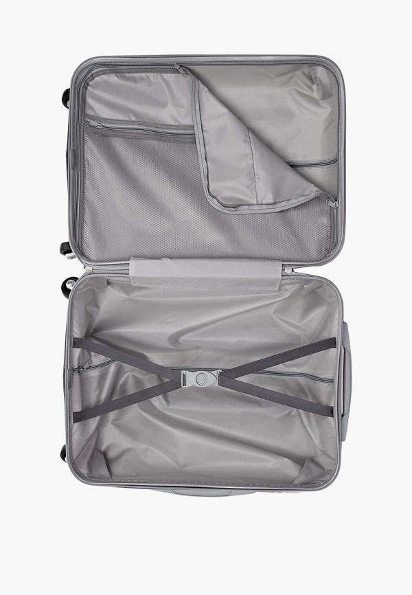 Tevin Чемодан - S ручная кладь, пластиковый - фото 4