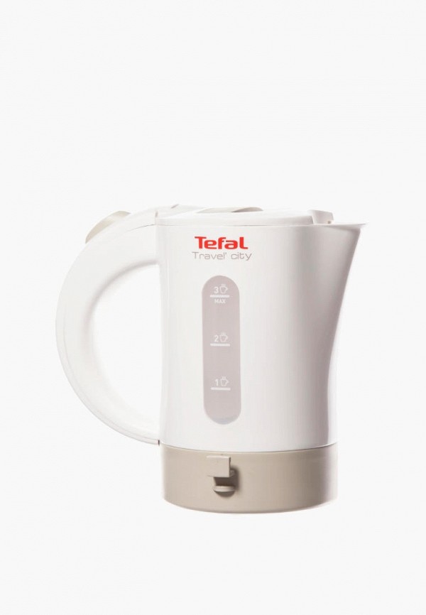 Tefal Чайник электрический - Travel-o-city KO120130, с чашками и ложками - фото 1