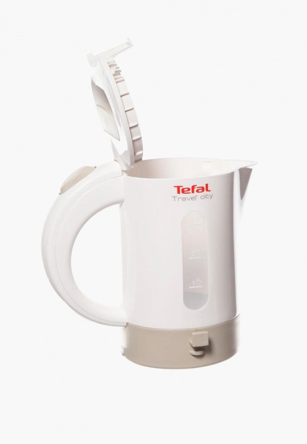 Tefal Чайник электрический - Travel-o-city KO120130, с чашками и ложками - фото 3