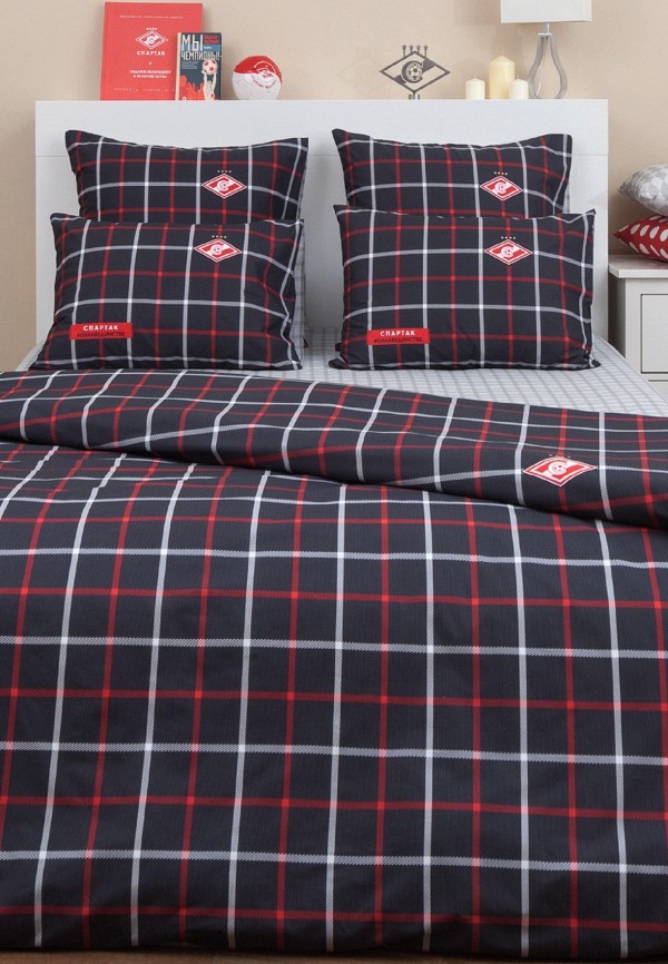Хлопковый Край Постельное белье Евро - СПАРТАК - фото 1