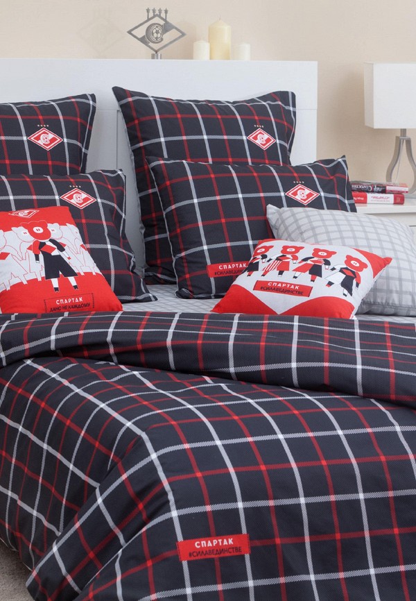 Хлопковый Край Постельное белье Евро - СПАРТАК - фото 2