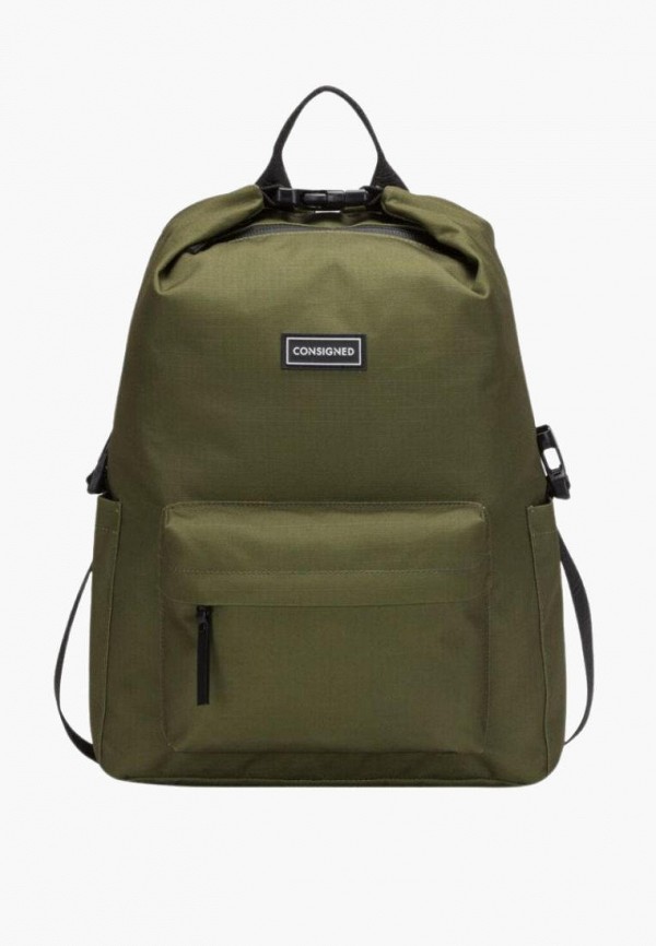 Рюкзак Consigned LAMONT L FRONT POCKET BACKPACK, цвет: хаки ...