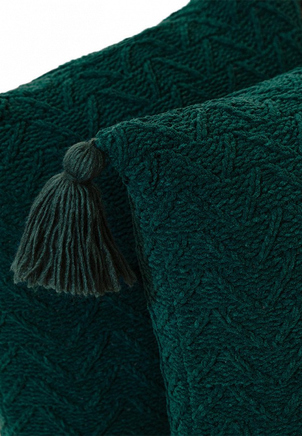 Divnaya Iva Наволочка декоративная - зеленая, 45х45 см - фото 6