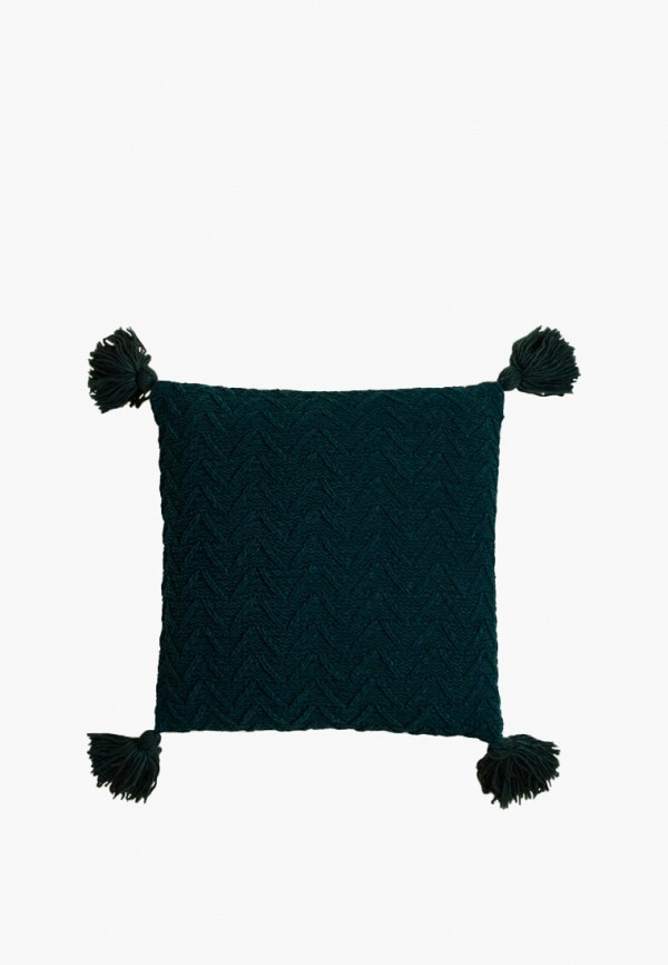 Divnaya Iva Наволочка декоративная - зеленая, 45х45 см - фото 1