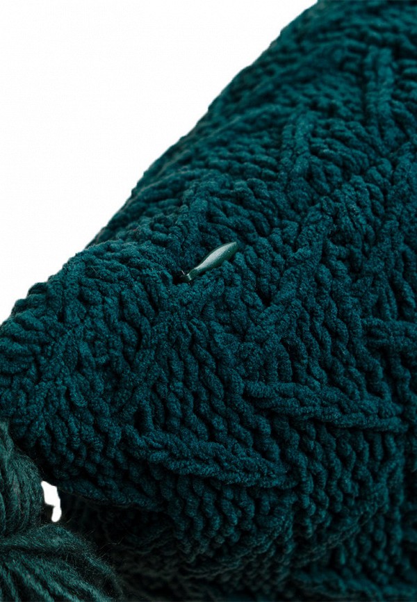 Divnaya Iva Наволочка декоративная - зеленая, 45х45 см - фото 5