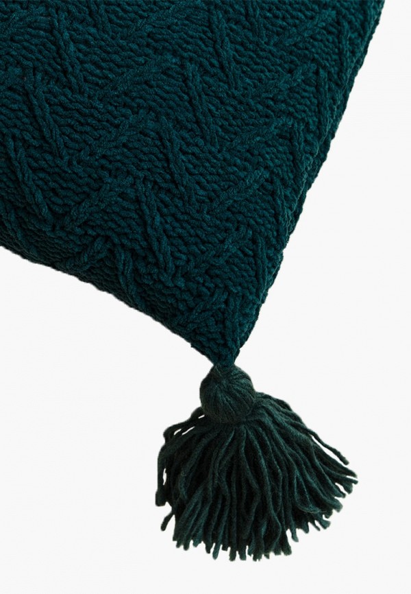 Divnaya Iva Наволочка декоративная - зеленая, 45х45 см - фото 3