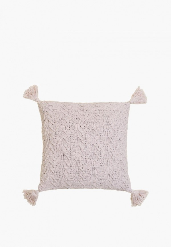 Divnaya Iva Наволочка декоративная - пудровая, 45х45 см - фото 1