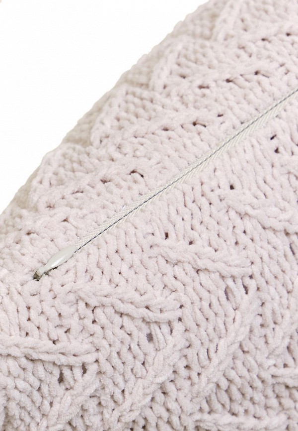 Divnaya Iva Наволочка декоративная - пудровая, 45х45 см - фото 5