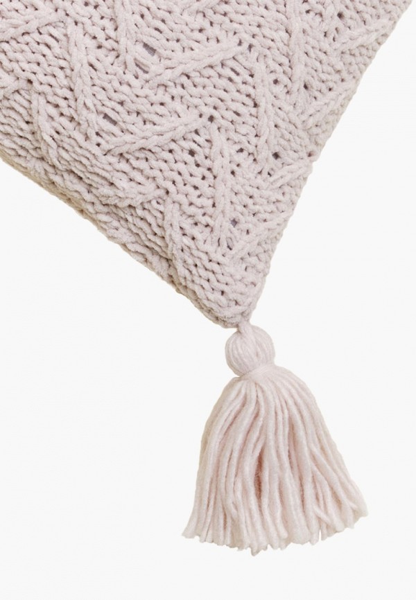 Divnaya Iva Наволочка декоративная - пудровая, 45х45 см - фото 3