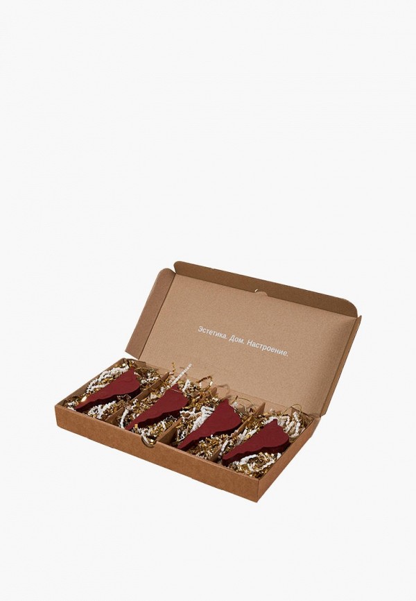 Divnaya Iva Набор елочных игрушек - фото 6