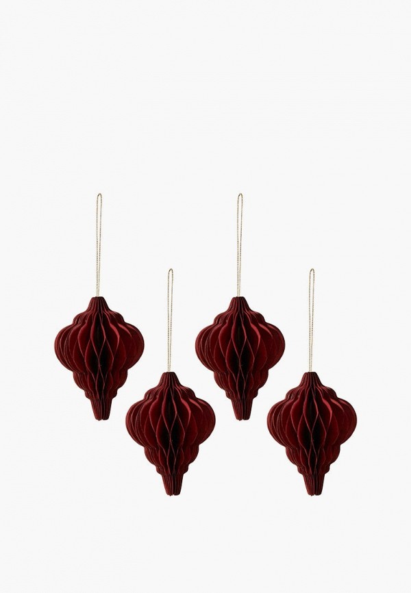 Divnaya Iva Набор елочных игрушек - фото 1