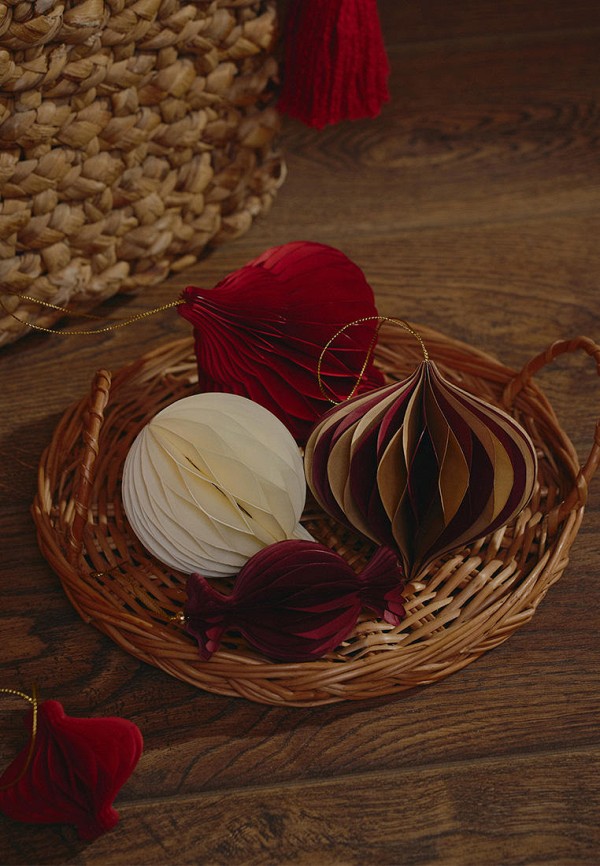 Divnaya Iva Набор елочных игрушек - фото 6