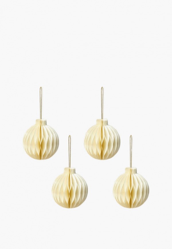 Divnaya Iva Набор елочных игрушек - 4 шт. - фото 1