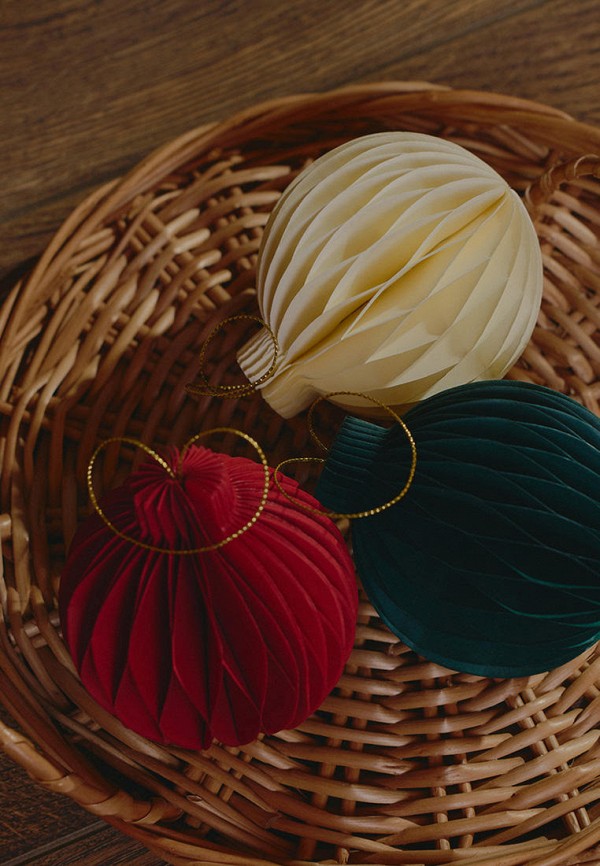 Divnaya Iva Набор елочных игрушек - 4 шт. - фото 6