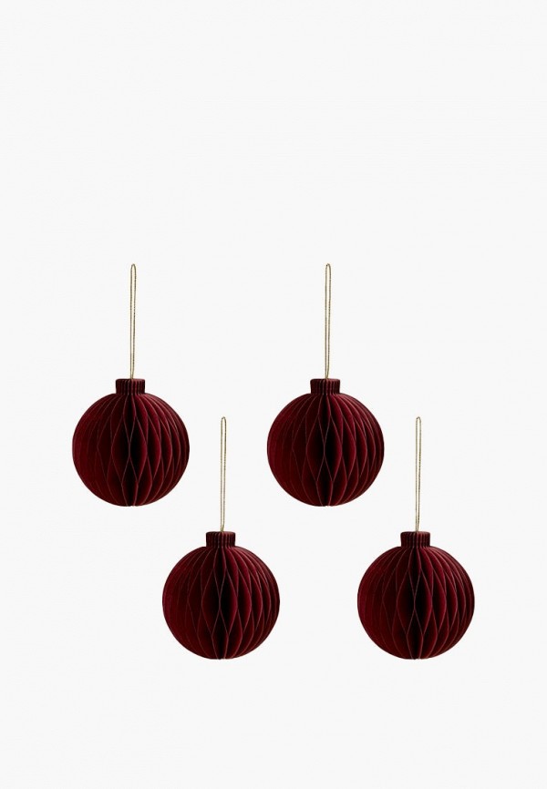 Divnaya Iva Набор елочных игрушек - 4 шт. - фото 1