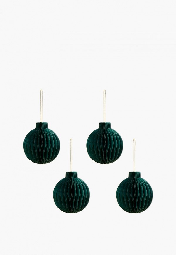 Divnaya Iva Набор елочных игрушек - 4 шт. - фото 1