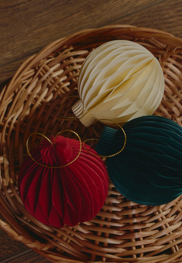 Divnaya Iva Набор елочных игрушек - 4 шт. - фото 5