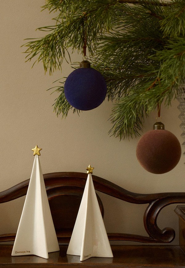 Divnaya Iva Набор елочных игрушек - фото 3