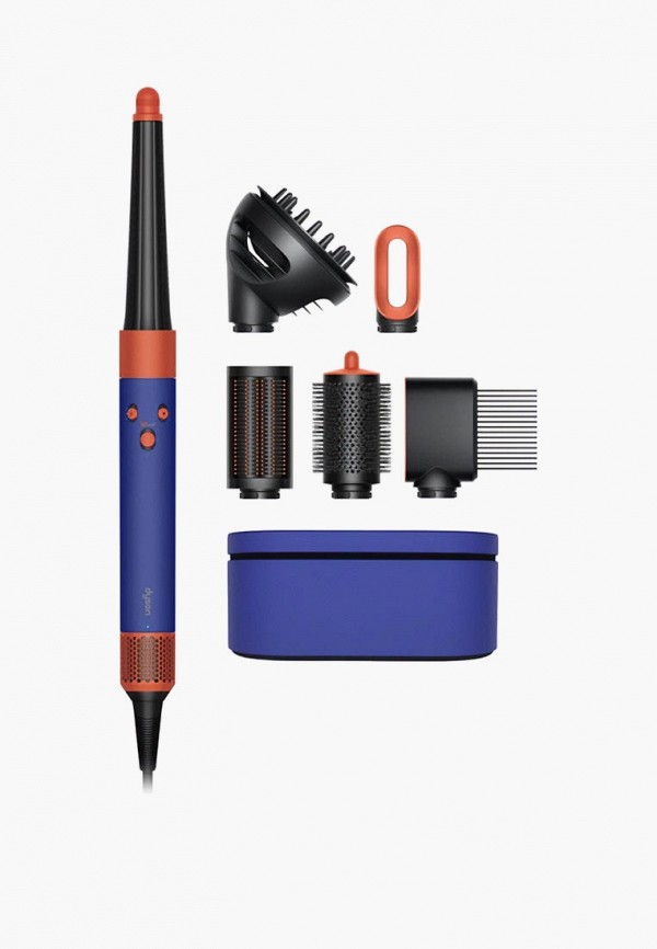 Dyson Стайлер - Airwrap Complete Long ID HS08 Vinca Blue/Topaz Curly+Coily (533757-01) - фото 1