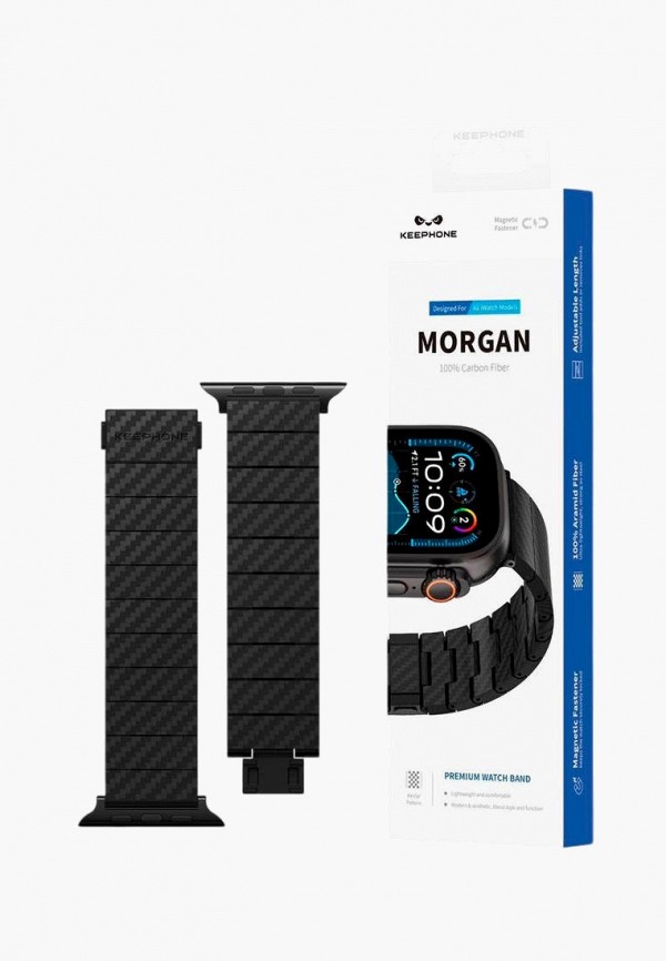 Keephone Ремешок для часов - Apple Watch Ultra/49/45/44/SE/42 mm MORGAN - фото 4