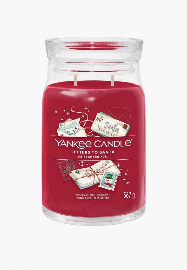 Yankee Candle Свеча ароматическая - Письма Санте 567 гр. 60-90 часов / Letters To Santa - фото 1