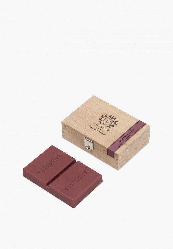 Vellutier Воск ароматический - Старинная библиотека 50 г  / Vintege Library - фото 1